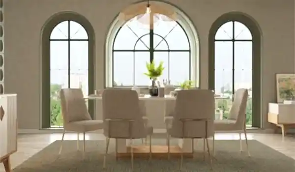 Salda Masa + 6 Adet Sandalye Takımı