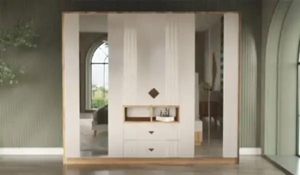 Salda 6 Kapaklı Gardırop