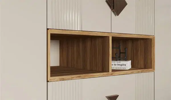 Salda 6 Kapaklı Gardırop