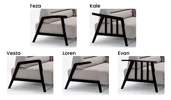 Dora Üçlü Koltuk
