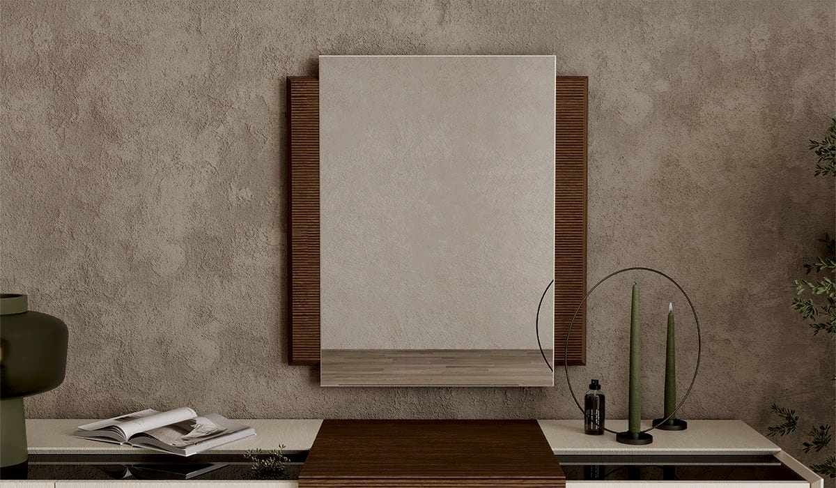 Linen Konsol Aynası