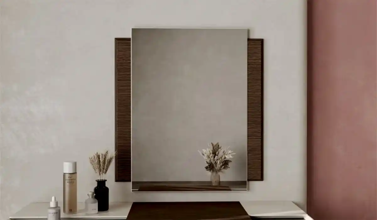 Linen Şifonyer Aynası