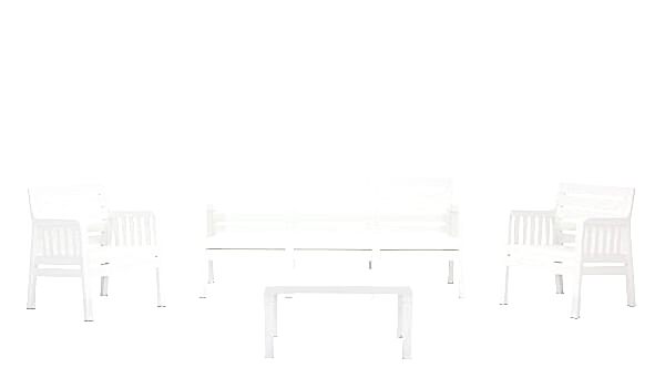 Lara 3+1+1 S Bahçe Oturma Grubu (Mindersiz)