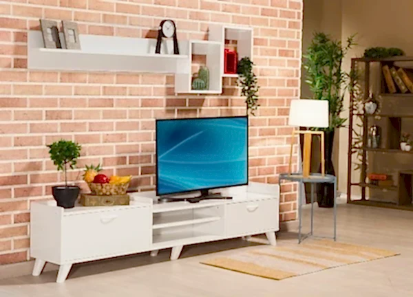 Pino Tv Ünitesi - Beyaz
