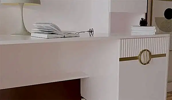 Gold Dali Çalışma Masası