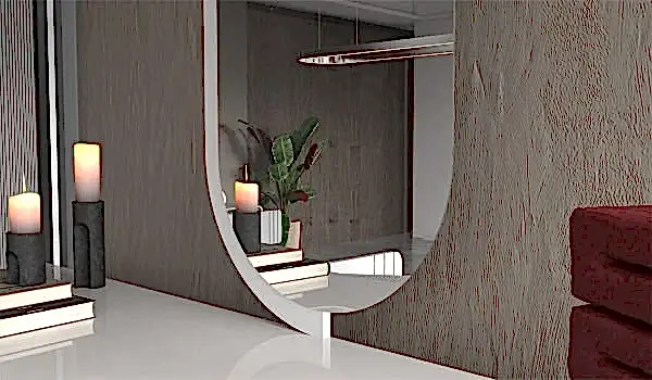 Veyron Konsol Aynası