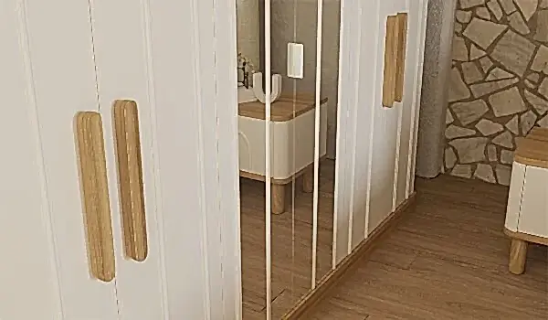 Bohem Plus Kapaklı Gardırop