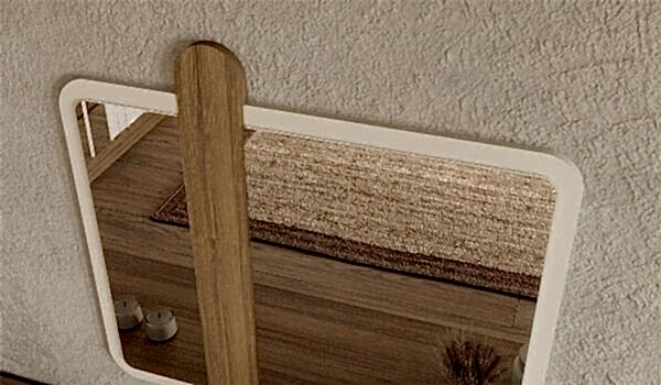 Bohem Plus Şifonyer Aynası