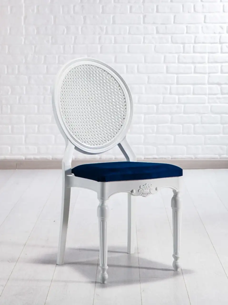 Sardes Deluxe Sandalye - Beyaz