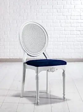 Sardes Deluxe Sandalye - Beyaz