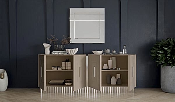 Bendis Silver Yemek Odası Takımı