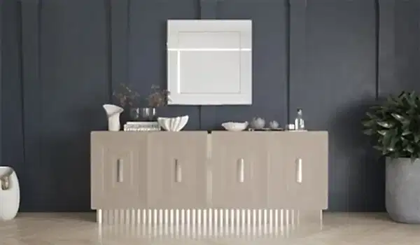 Bendis Silver Yemek Odası Takımı