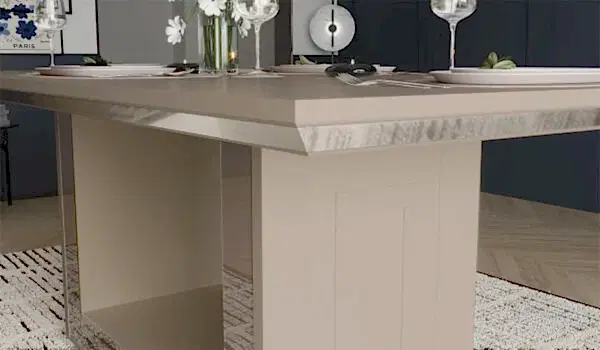 Bendis Silver Yemek Odası Takımı