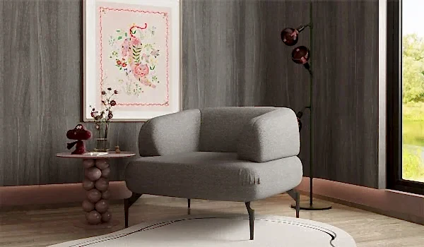 Rose Koltuk Takımı - Krem