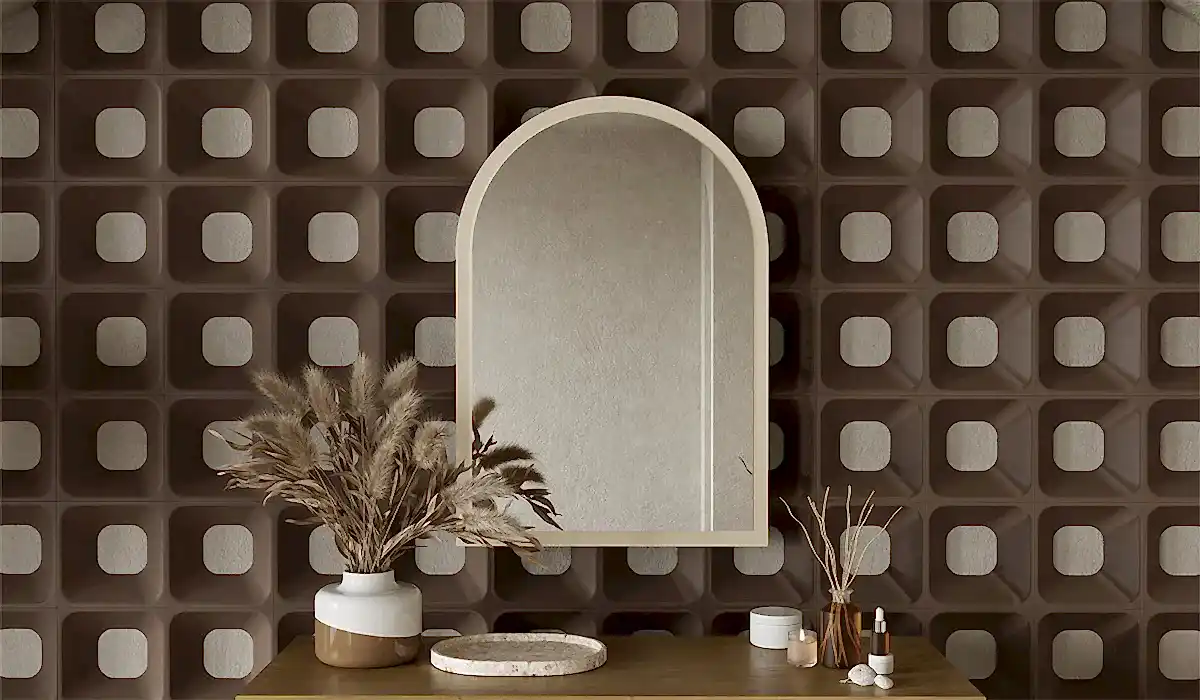 Eco Bohem Şifonyer Aynası