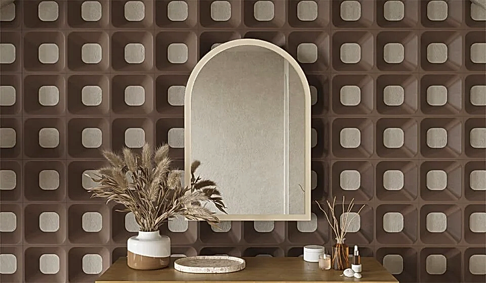 Eco Bohem Şifonyer Aynası