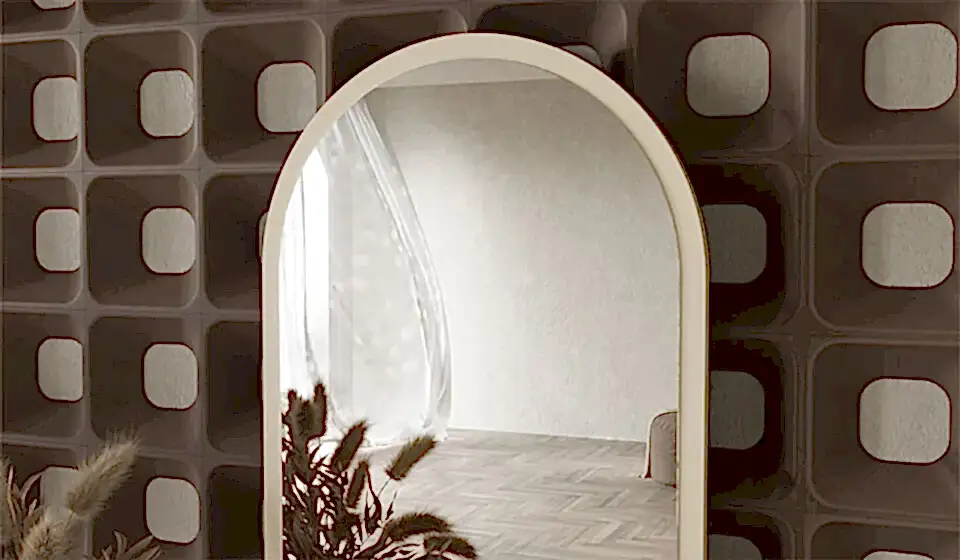 Eco Bohem Şifonyer Aynası