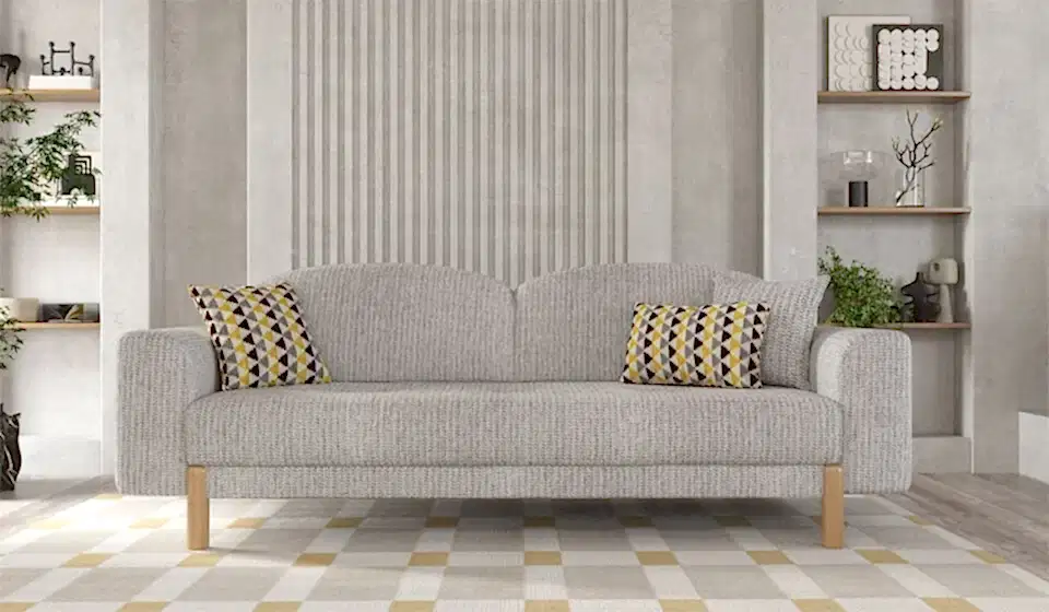 Bohem Plus Koltuk Takımı - Gri