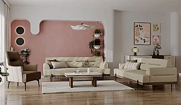 Linen Koltuk Takımı
