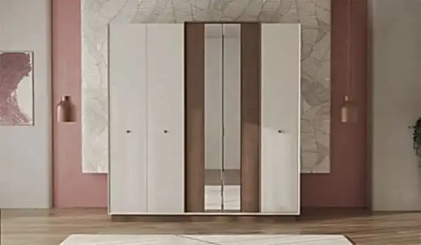 Linen 5 Kapaklı Gardırop