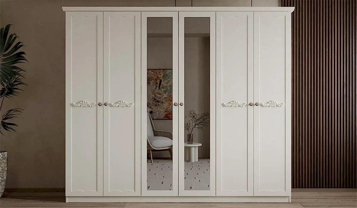 Bianco Kapaklı Gardırop