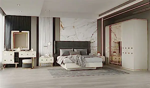 Vanesa Yatak Odası Takımı