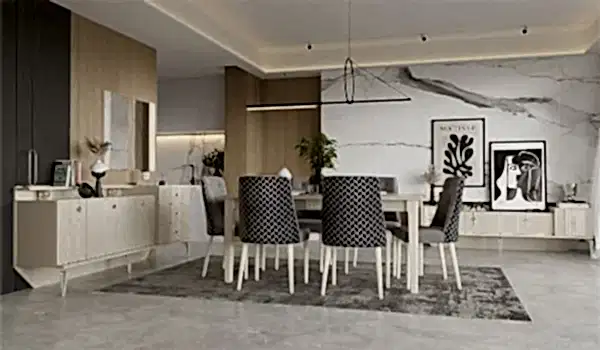 Vivaldi Yemek Odası Takımı