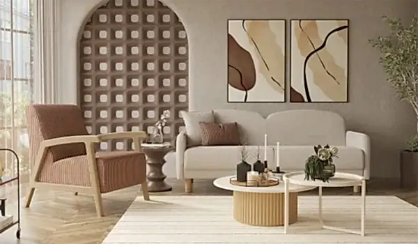 Eco Bohem Düğün Paketi (Yatak+Karyola Hediye!)