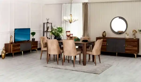 Asur Yemek Odası Takımı