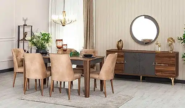 Asur Yemek Odası Takımı