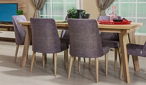 Alize Masa + 6 Adet Sandalye Takımı