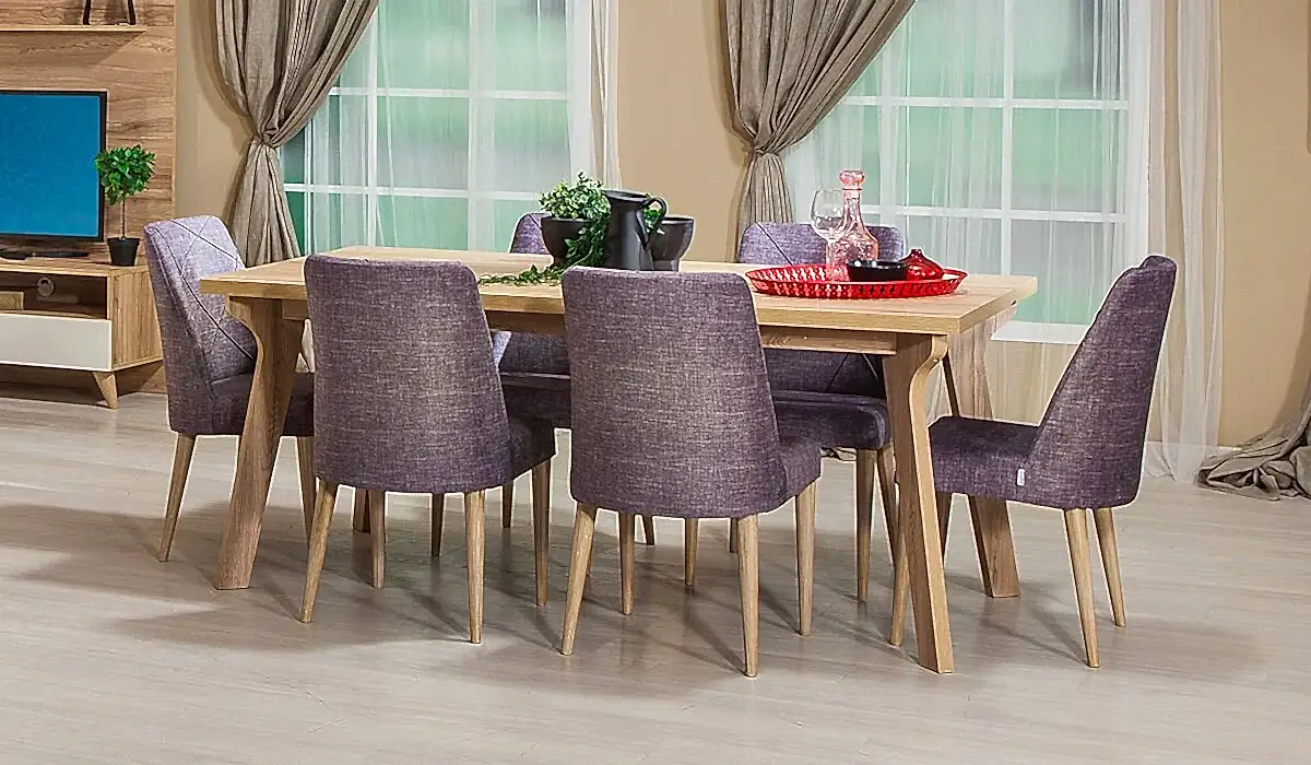 Alize Masa + 6 Adet Sandalye Takımı