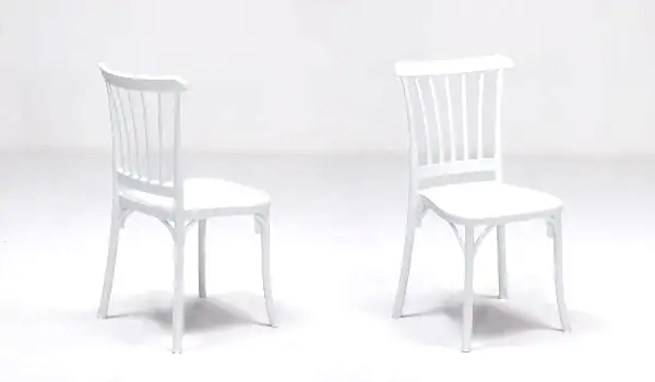 Violet Sandalye - Çok Renkli