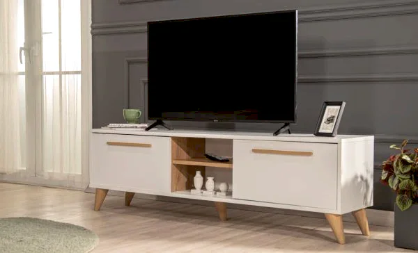 White Tv Sehpası