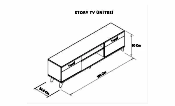 Story Tv Sehpası