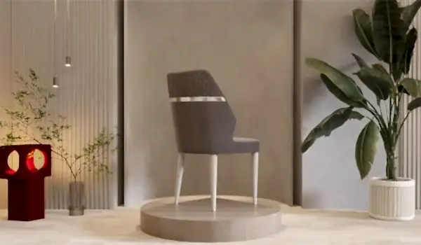 Veyron Masa + 6 Adet Sandalye Takımı