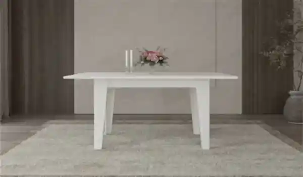 Bianco Yemek Odası Takımı