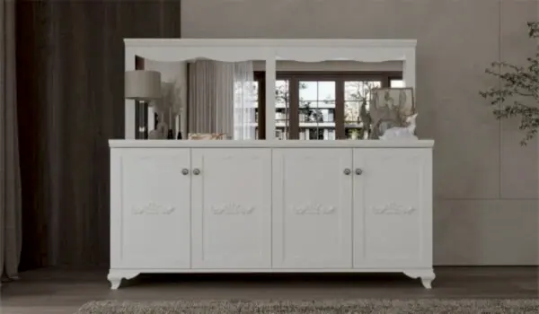 Bianco Yemek Odası Takımı