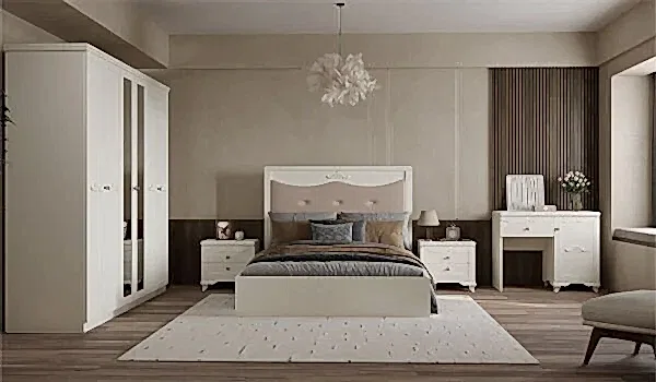 Bianco Yatak Odası Takımı