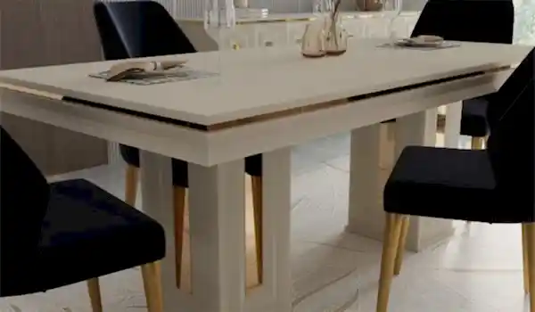 Vanesa Masa + 6 Adet Sandalye Takımı