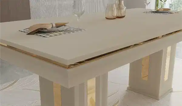 Vanesa Masa + 6 Adet Sandalye Takımı
