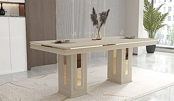 Vanesa Masa + 6 Adet Sandalye Takımı