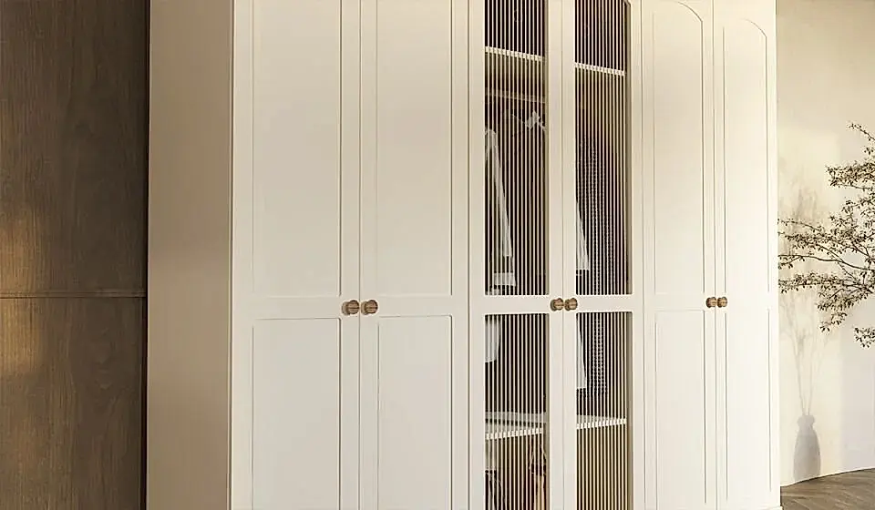Bohem 6 Kapaklı Gardırop