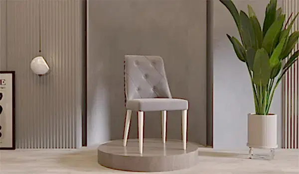 Vivaldi Masa + 6 Adet Sandalye Takımı