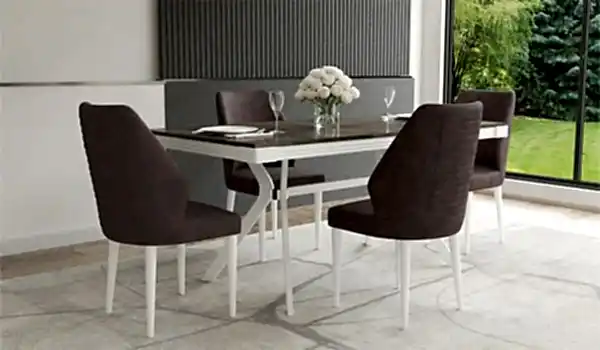 Romeo Masa + 6 Adet Sandalye Takımı