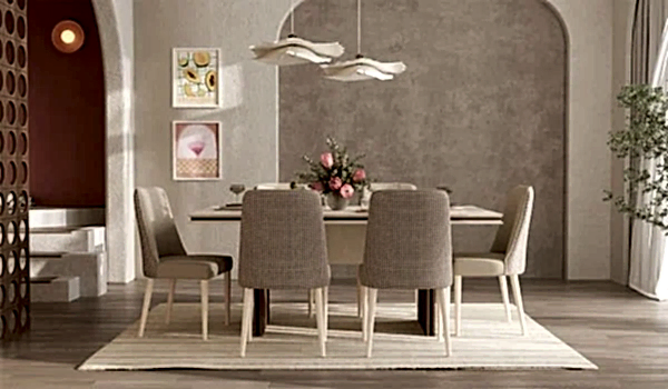 Linen Masa + 6 Adet Sandalye Takımı
