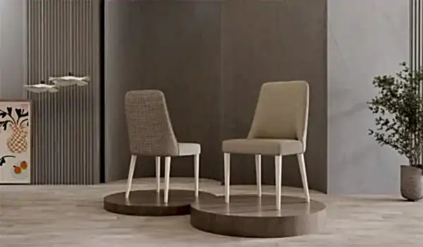 Linen Masa + 6 Adet Sandalye Takımı