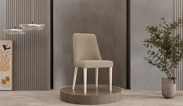 Linen Masa + 6 Adet Sandalye Takımı