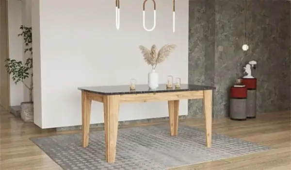 Avrupa Masa + 6 Adet Sandalye Takımı