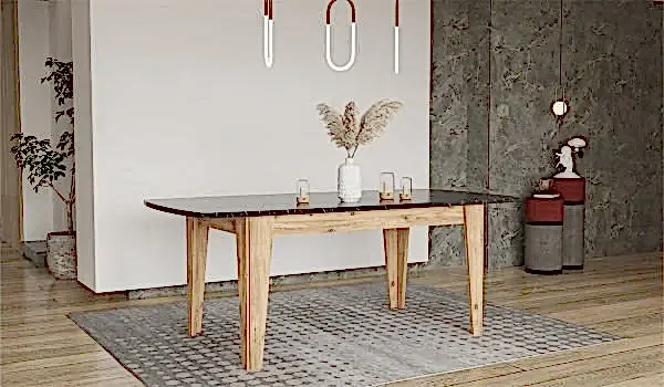 Avrupa Masa + 6 Adet Sandalye Takımı